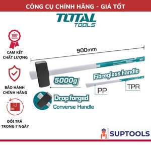 Búa tạ 5000g Total THT72056D