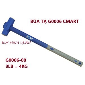 Búa tạ C-mart G0006-08 4kg