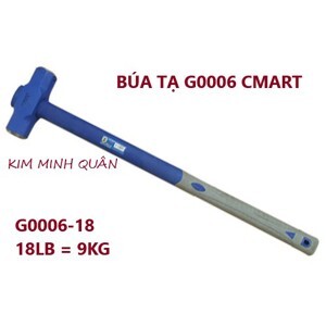 Búa tạ cán nhựa C-Mart G0006-18