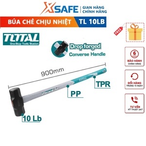 Búa tạ Total THT75110D