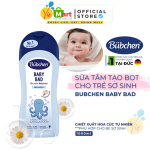 Sữa tắm thảo dược Bubchen 11255 - 1000ml