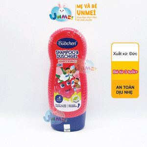 Sữa tắm gội hương dâu đất Bubchen 99842 230ml