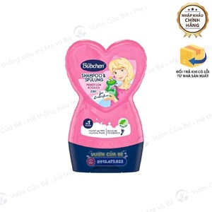 Dầu gội & xả công chúa Rosalea Bubchen 99857 - 230ml