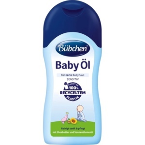 Dầu mát xa chống rạn da Bubchen 200ml