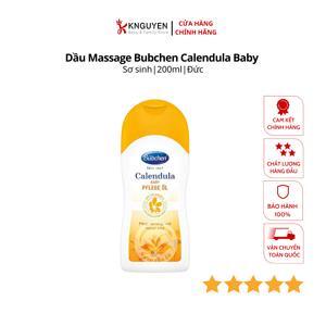 Dầu mát xa chống rạn da Bubchen 200ml