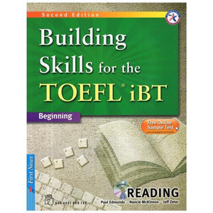 Building Skills For The Toefl IBT - Reading (kèm CD Mp3)