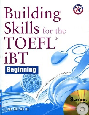 Building Skills For The Toefl IBT Beginning  (Sách + 8CD)