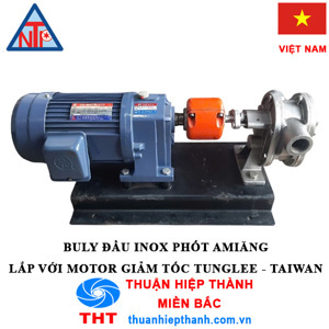 Bully trợ bơm đầu Inox phốt Amiăng A06CS1-040 AM