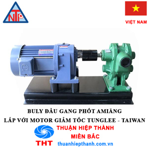 Buly trợ bơm đầu gang A06CU1-040