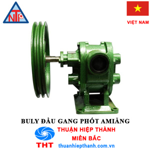 Buly trợ bơm đầu gang A06CU1-040