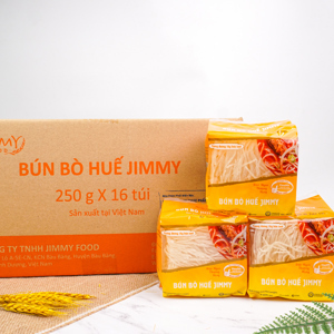 Bún bò Huế Jimmy - Gói 250g