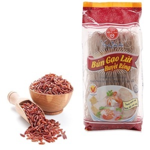 Bún gạo lứt huyết rồng Bích Chi - gói 200g