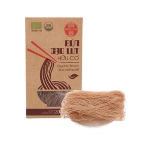 Bún gạo lứt hữu cơ Bích Chi - hộp 200g