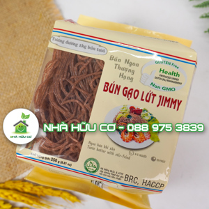 Bún gạo lứt Jimmy Food - 250gr