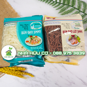 Bún gạo lứt Jimmy Food - 250gr