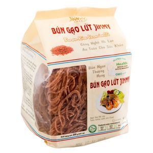 Bún gạo lứt Jimmy Food - 250gr