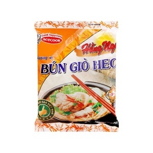 Bún giò heo Hằng Nga Acecook thùng 30 gói x 75g