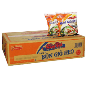 Bún giò heo Hằng Nga Acecook thùng 30 gói x 75g