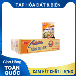 Bún giò heo Hằng Nga Acecook thùng 30 gói x 75g