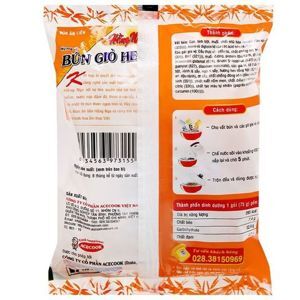 Bún Giò Heo Hằng Nga Vina Acecook Gói 75G