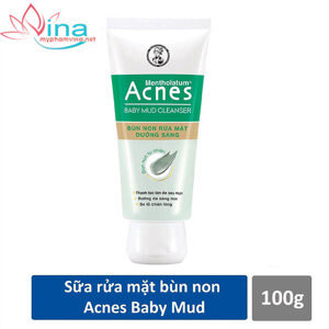 Bùn non rửa mặt dưỡng sáng Acnes Baby Mud 100g