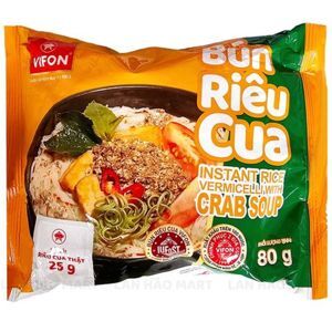 Bún riêu cua ăn liền Vifon gói 80g