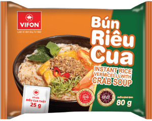 Bún riêu cua ăn liền Vifon gói 80g