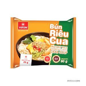 Bún riêu cua ăn liền Vifon gói 80g