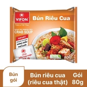 Bún riêu cua ăn liền Vifon gói 80g