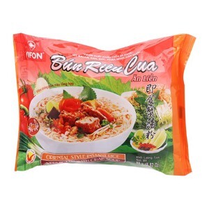 Bún riêu cua ăn liền Vifon gói 80g