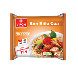 Bún riêu cua ăn liền Vifon gói 80g