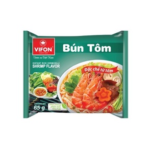 Bún tôm ăn liền Vifon gói 65g