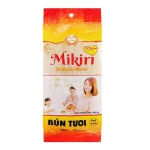 Bún tươi Mikiri sợi lớn 400g