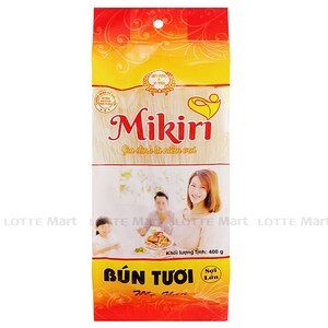 Bún tươi Mikiri sợi lớn 400g