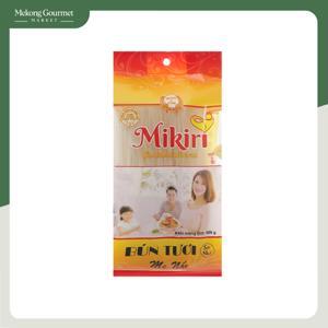 Bún tươi sợi nhỏ Mikiri gói 400g