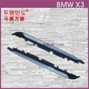 Bước chân cho xe BMW X3