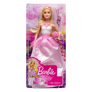 Búp bê Barbie cô dâu CFF37