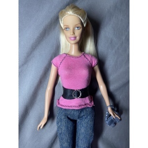 Búp Bê Barbie Dạo Phố Sành Điệu BLR55