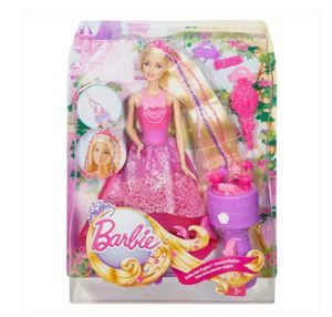 Búp bê Barbie tạo mẫu tóc DKM23