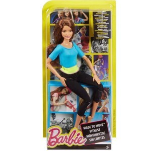 Búp bê Barbie yoga DHL81