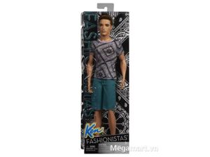 Búp bê bé trai Ken & Ryan Barbie T4893