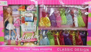 Búp bê Belinda Shopping 55264