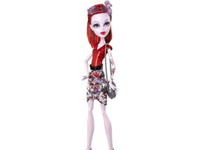 Búp bê cẩm thạch Monster High Boo York, Boo York Frightseers Operetta Doll