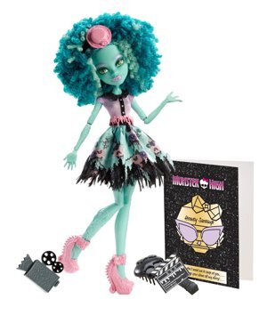 Búp bê con gái ác quỷ đầm lầy Monster High Frights, Camera, Action! Honey Swamp Doll