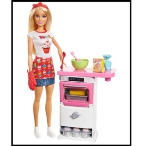 Búp bê đầu bếp Barbie FHP57