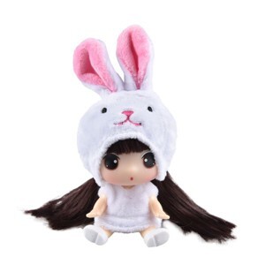 Búp Bê Ddung-Rabbit (tuổi Mẹo) FDE0903D 9CM