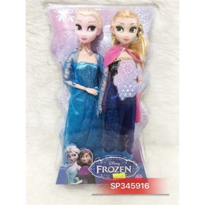 Búp bê Elsa có khớp thay giày và phụ kiện 100-1-2