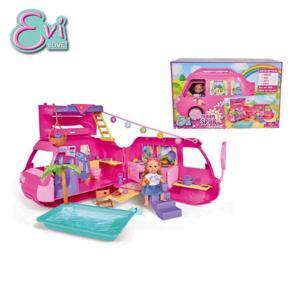 Búp bê Evi Love Holiday Camper 105733275