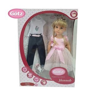 Búp bê Hannah Princess Gotz 1359072