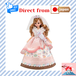 Búp bê Licca Wedding Dress LD05